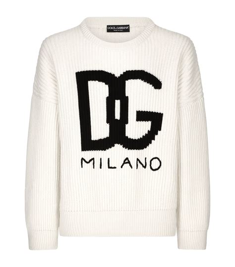 dolce gabbana sweat|dolce and gabbana cashmere sweater.